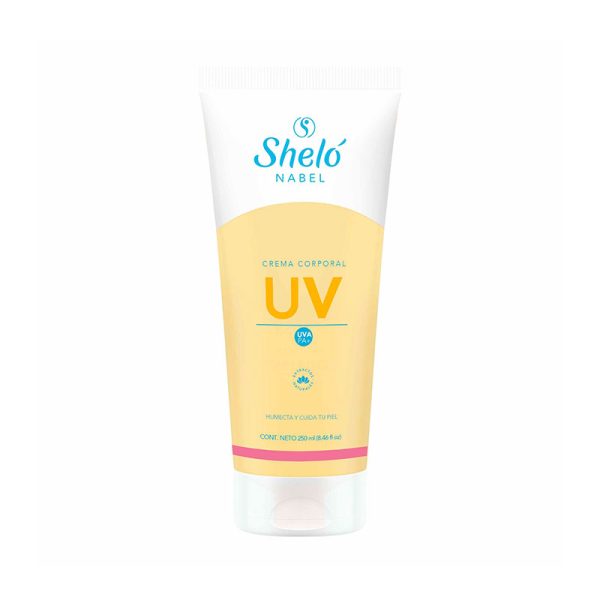 Crema Corporal UV