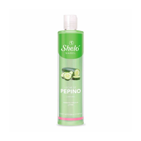 Leche de pepino