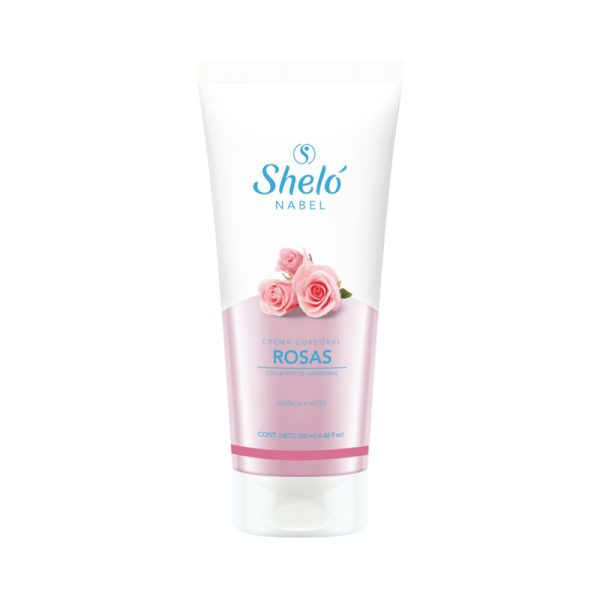 Crema Corporal Rosas