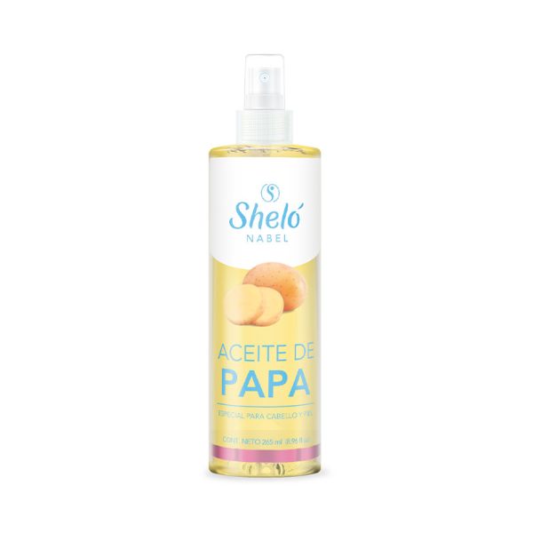 Aceite de papa