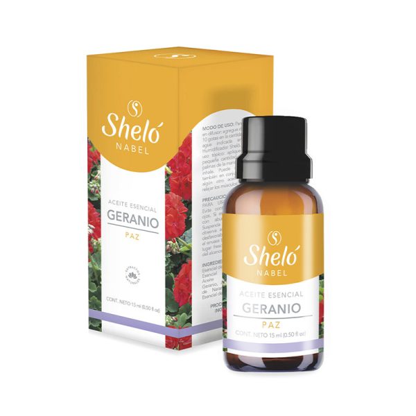 Aceite Esencial Geranio