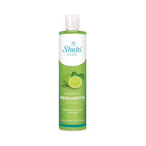 Shampoo de bergamota