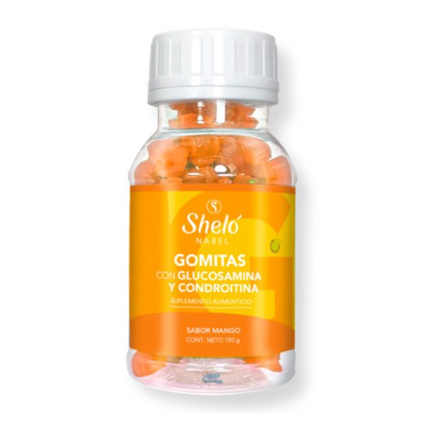 Gomitas con Glucosamina y Condroitina