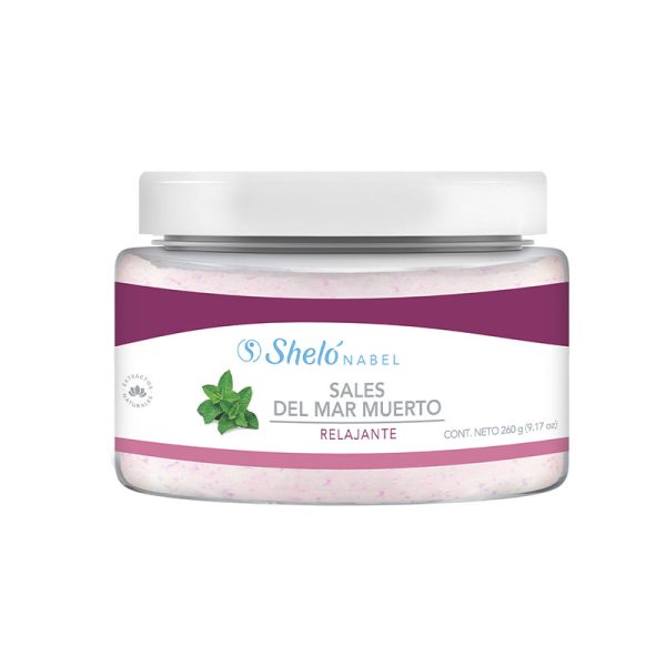Sales del mar muerto