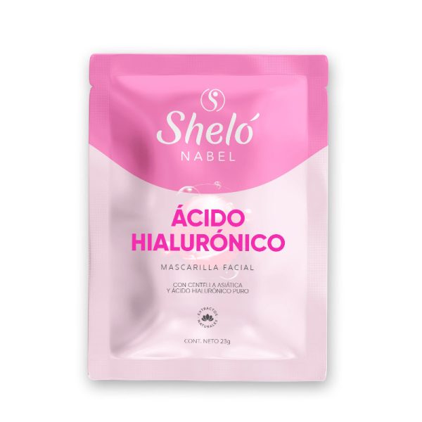 Mascarilla Facial ácido Hialurónico