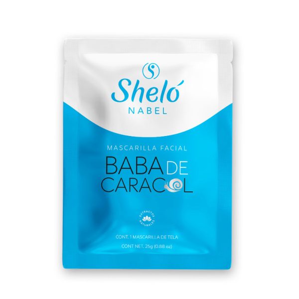 Mascarilla facial baba de caracol