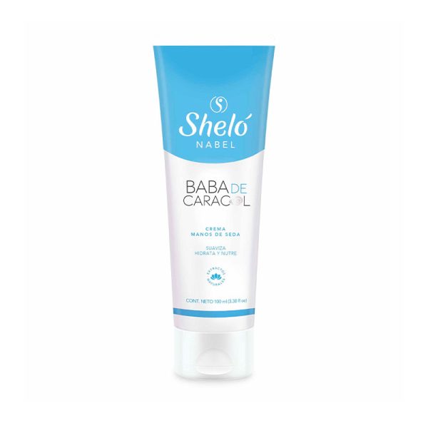 Crema manos de seda Baba de caracol