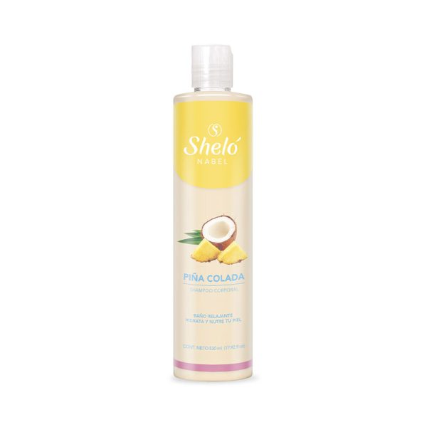 Piña colada Shampoo Corporal