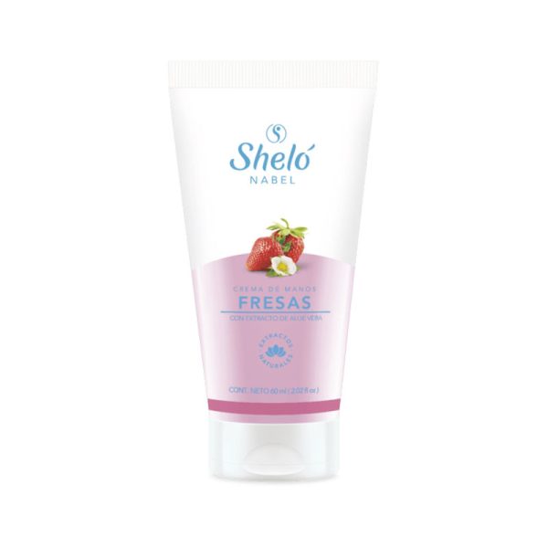 Crema de manos Fresa
