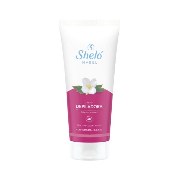 Crema depiladora