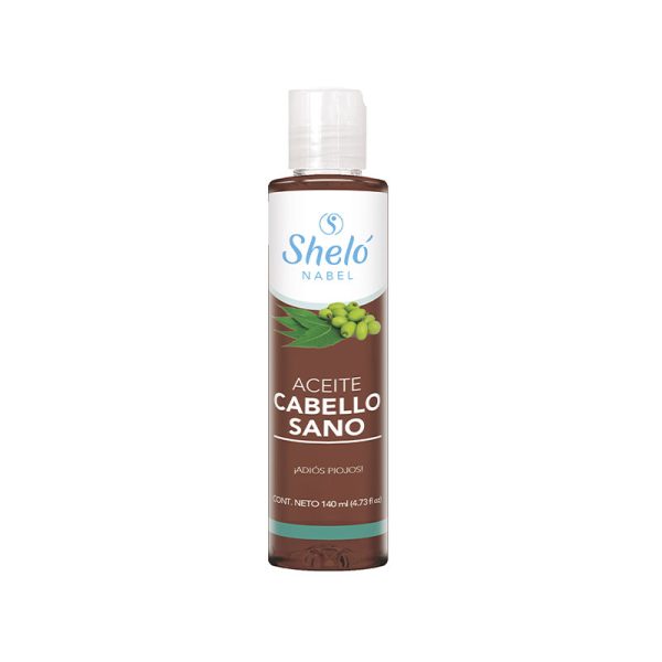 Aceite cabello sano