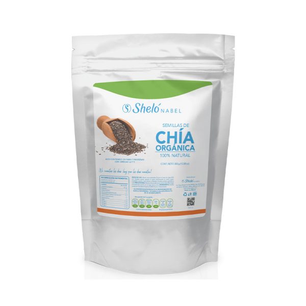 Semillas de chia orgánica