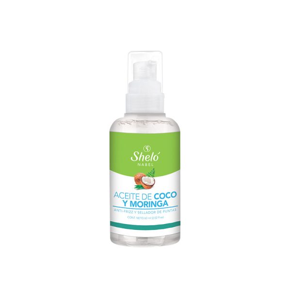 Aceite de coco y moringa