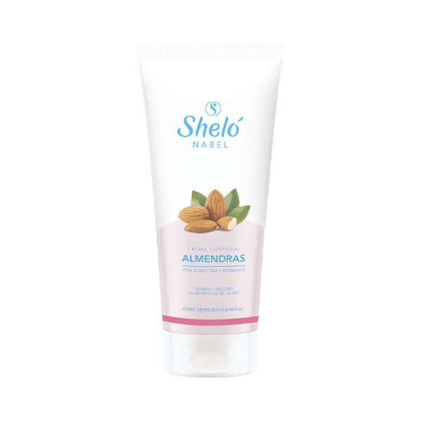 Crema Corporal de Almendras
